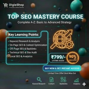 Top SEO Mastery Course