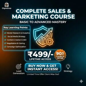 Complete Sales & Marketing Course