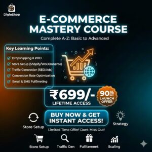 E-Commerce Mastery Course
