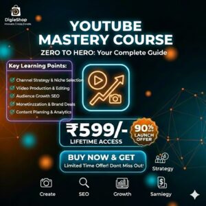 YouTube Mastery Course