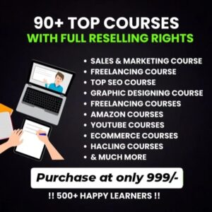 Unlock 90+ Top-Tier Courses for Just 999/-!